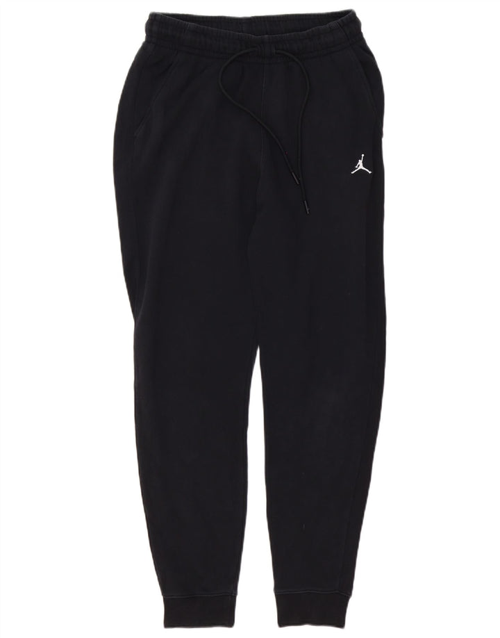 Pantaloni da tuta da uomo Jordan Joggers piccoli in cotone nero