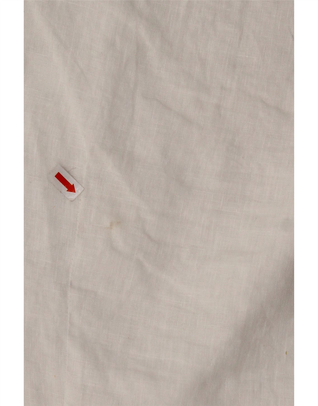 NARACAMICIE Camicetta senza maniche da donna UK 8 Small Bianca