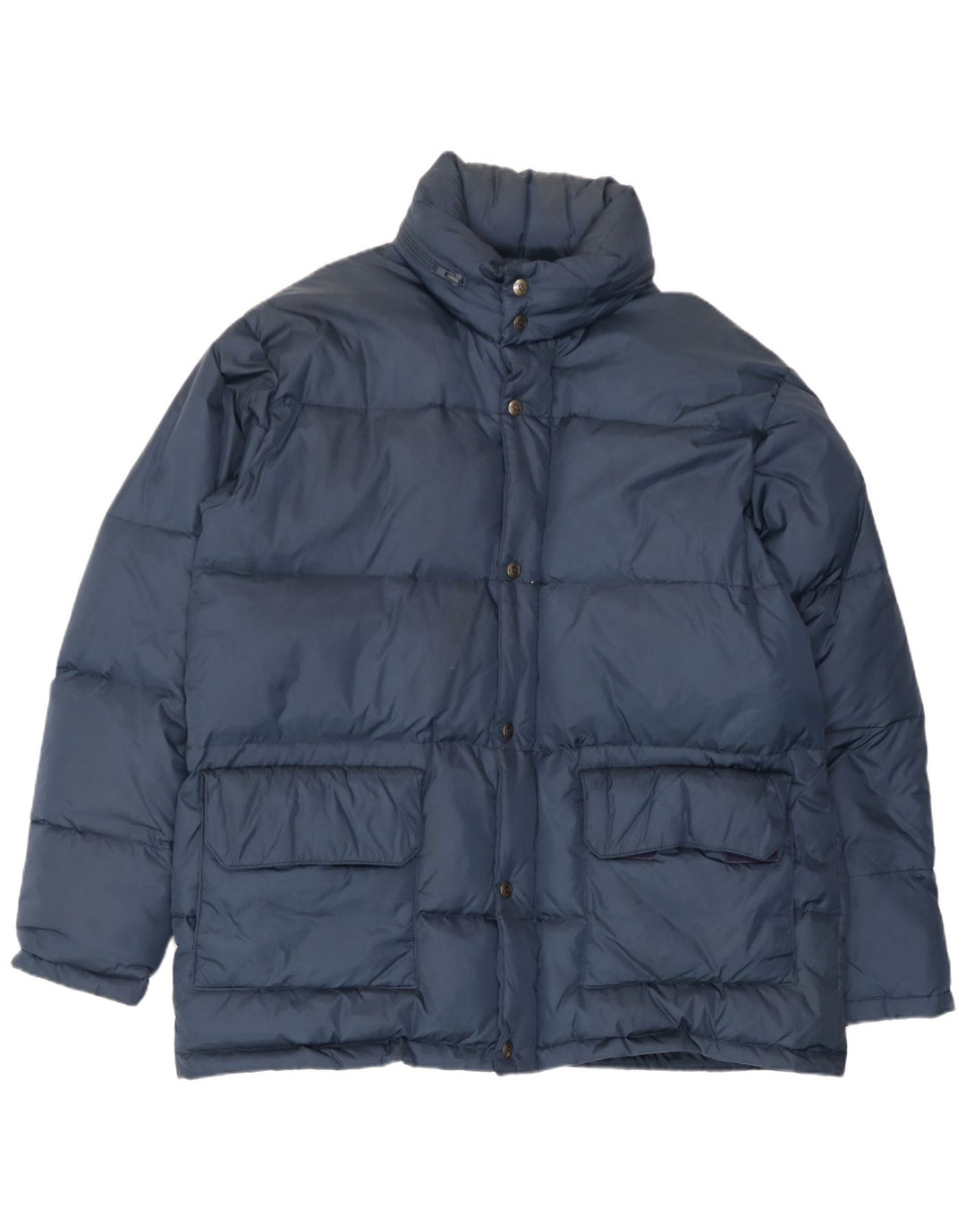Giacca imbottita ampia con cappuccio da uomo Invicta UK 38 medio blu navy