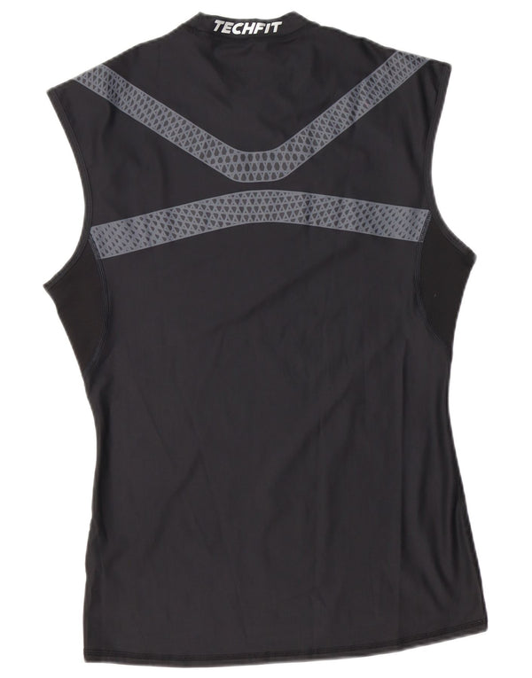 Canotta Adidas Climachill da uomo XL in poliestere nero