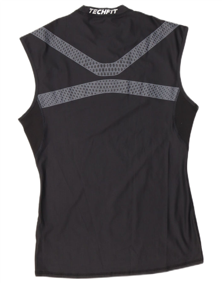 Canotta Adidas Climachill da uomo XL in poliestere nero