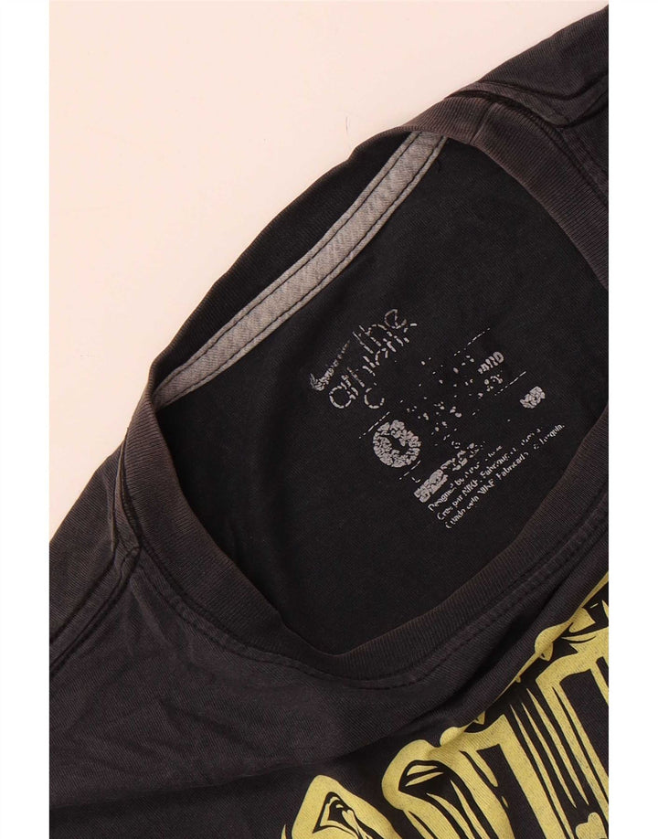 T-shirt grafica da uomo Nike Top Large blu navy