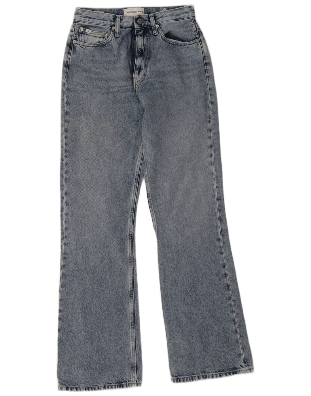 Jeans Bootcut da uomo Calvin Klein W30 L33 cotone blu