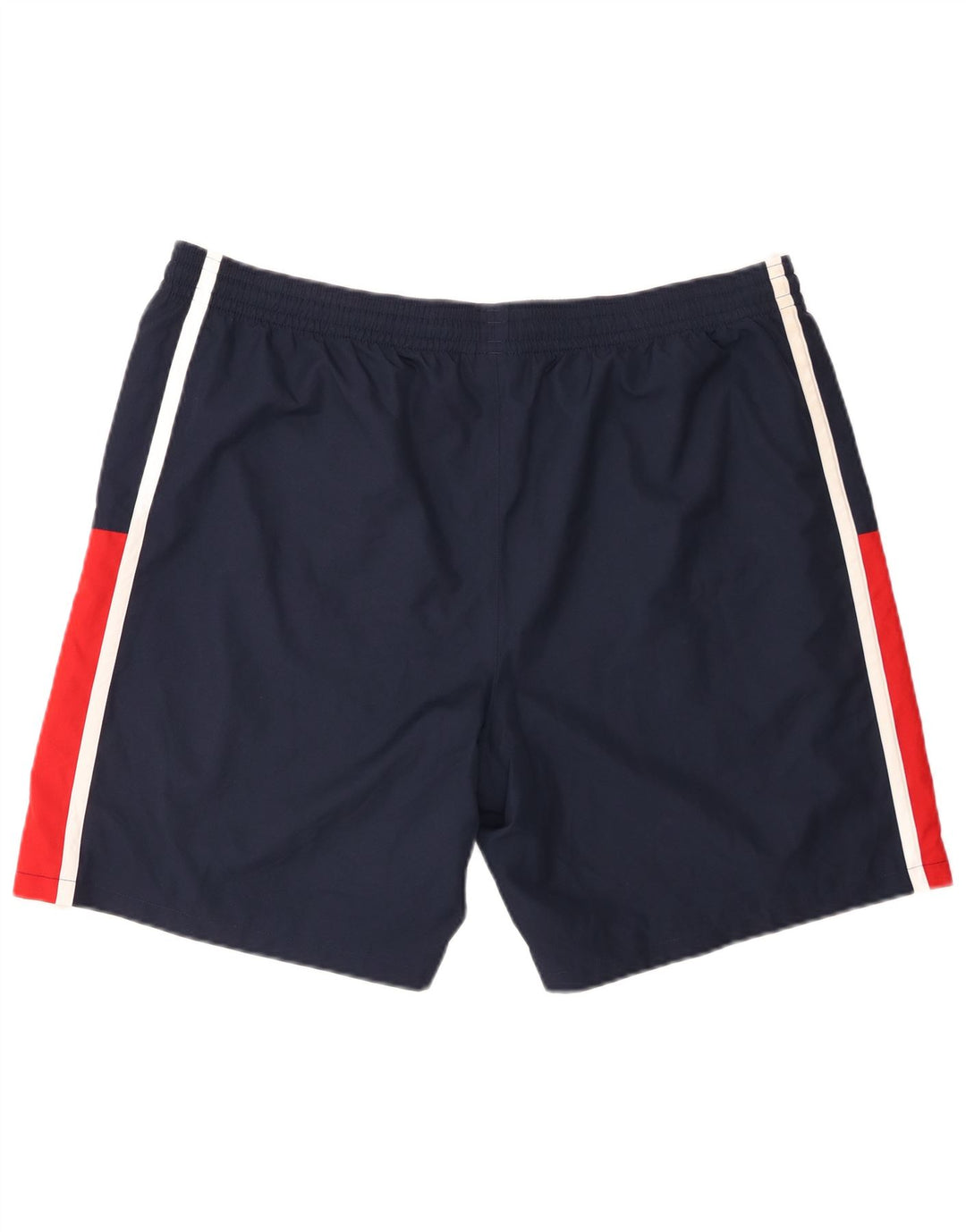 Pantaloncini sportivi da uomo Lacoste taglia 7 2XL poliestere color block blu navy