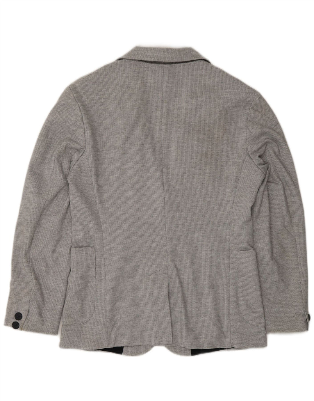 Giacca blazer da uomo a 2 bottoni Zara UK 36 piccola grigia