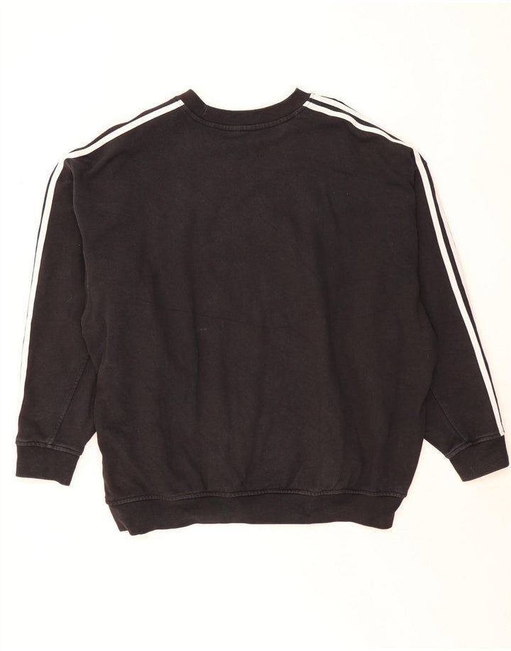 Felpa oversize da donna Adidas Jumper UK 22 3XL Nero