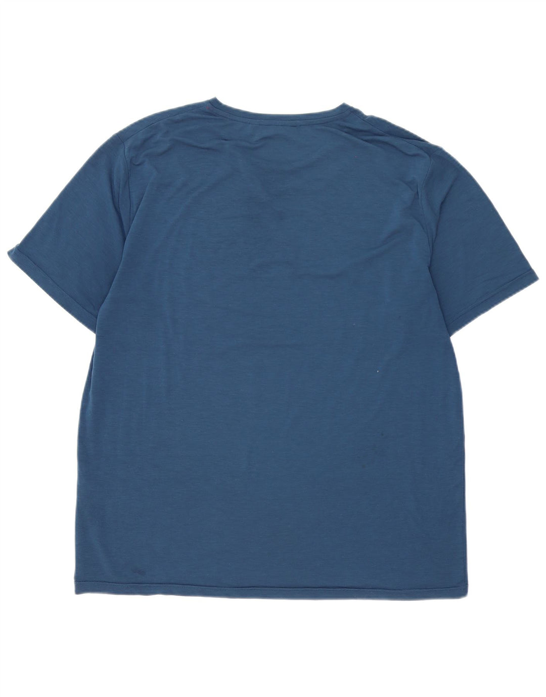 T-shirt da uomo Rohan Top grande in poliestere blu navy