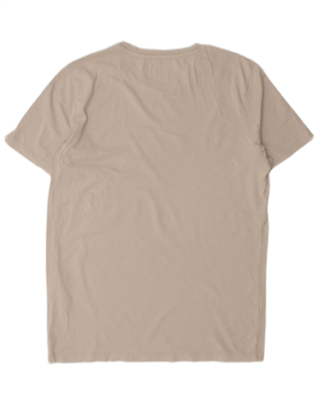 JACK & JONES T-shirt da uomo Top in cotone beige medio
