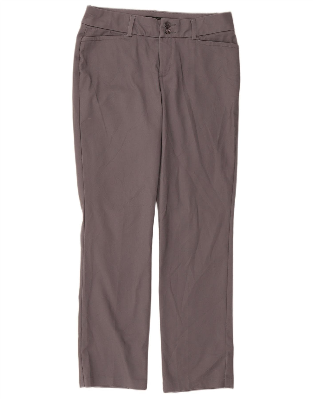 Pantaloni casual LEE da donna a vita media con vestibilità regolare US 8 Medium W30 L30 Grigio