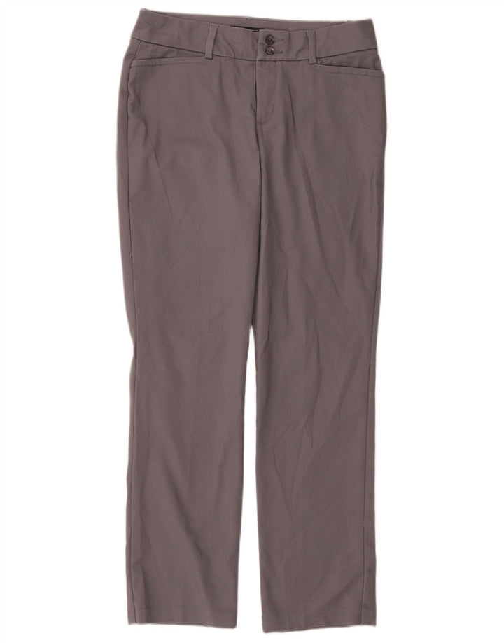 Pantaloni casual LEE da donna a vita media con vestibilità regolare US 8 Medium W30 L30 Grigio