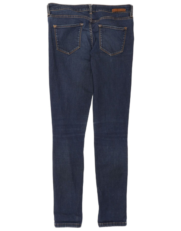 Jeans skinny da donna Massimo Dutti EU 38 Small W28 L30 Cotone blu navy