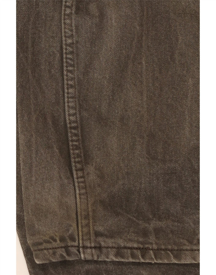 Jeans dritti da uomo Lee vestibilità regolare W38 L32 Grigi