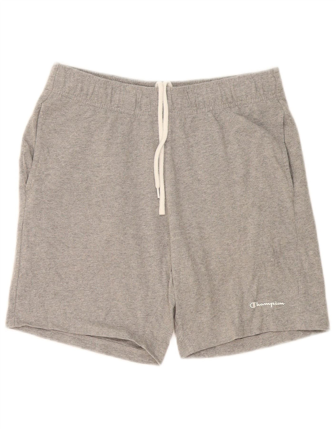 Pantaloncini sportivi da uomo Champion piccoli grigi
