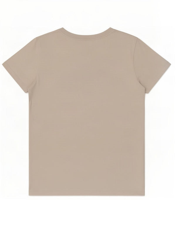 T-shirt grafica da donna Nike Top UK 10 piccola in cotone bianco