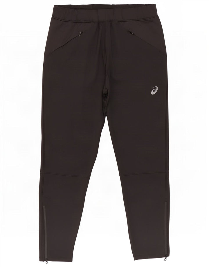 Pantaloni da tuta da donna Asics UK 14 Medium Nero Poliestere