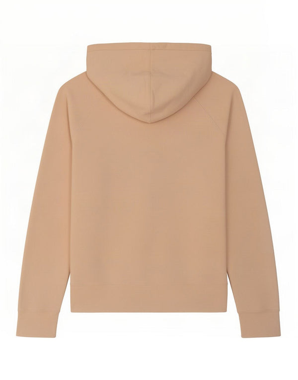Felpa con cappuccio grafica da donna Hurley UK 16 grande in cotone rosa