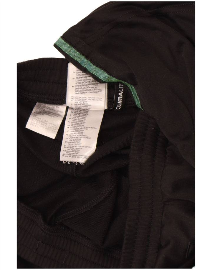 Pantaloni da tuta da uomo Adidas Small W29 L30 poliestere nero