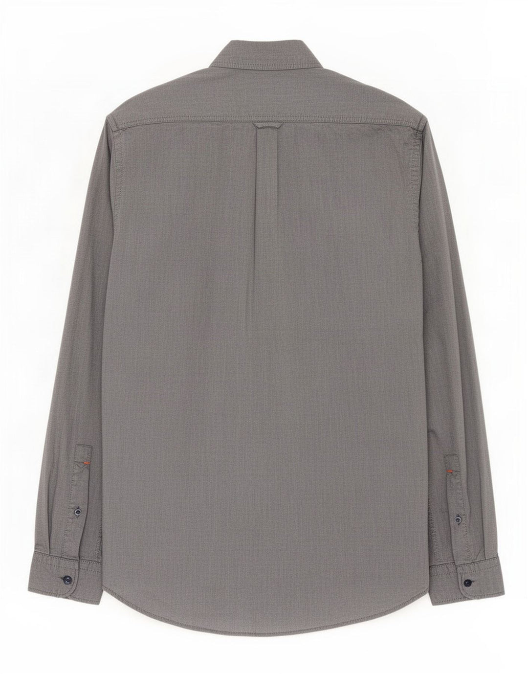 Camicia da uomo Regular Fit Hugo Boss in cotone blu medio