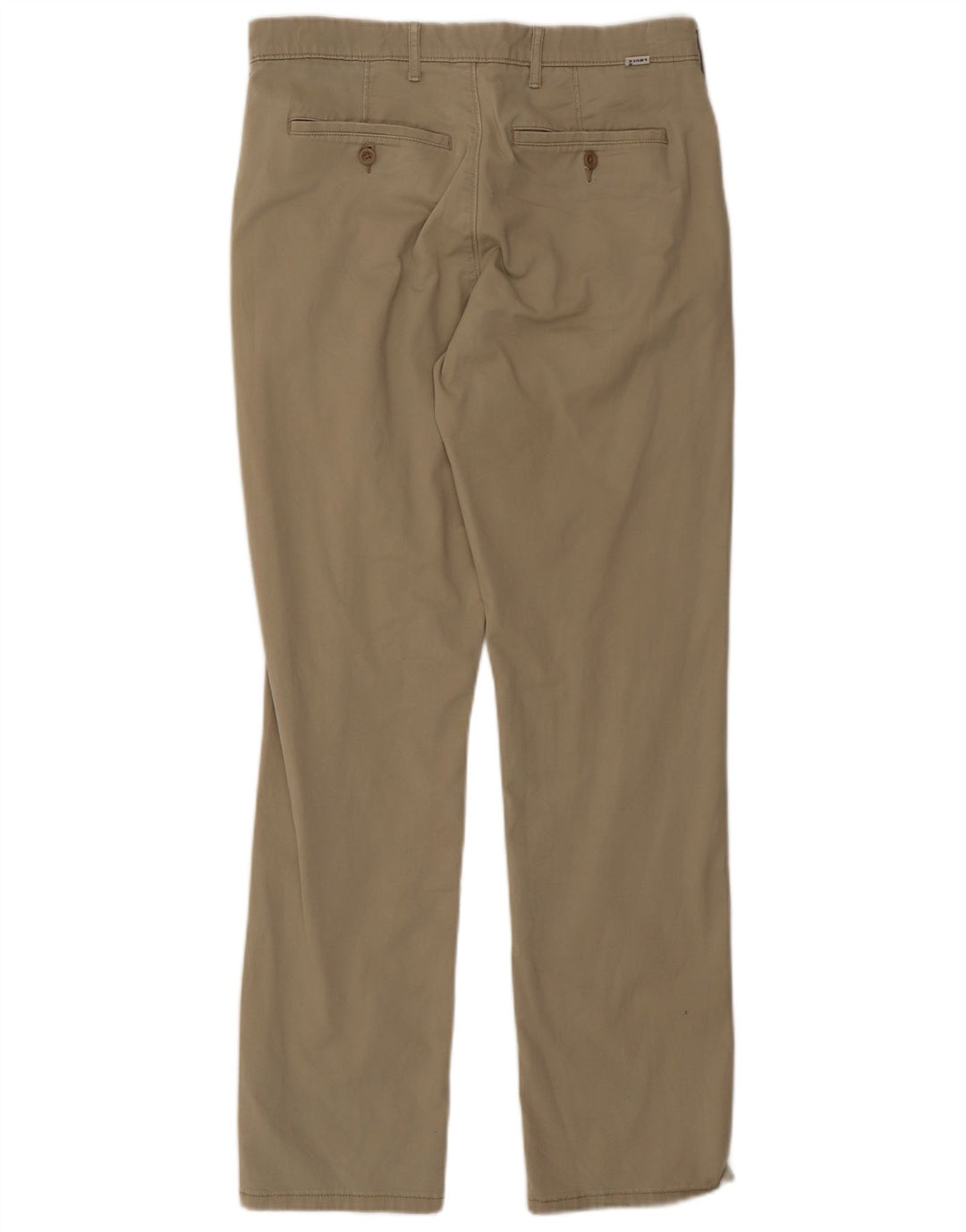 Pantaloni chino slim da uomo LEVI'S W32 L31 in cotone beige