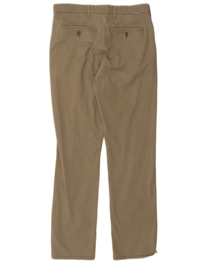Pantaloni chino slim da uomo LEVI'S W32 L31 in cotone beige