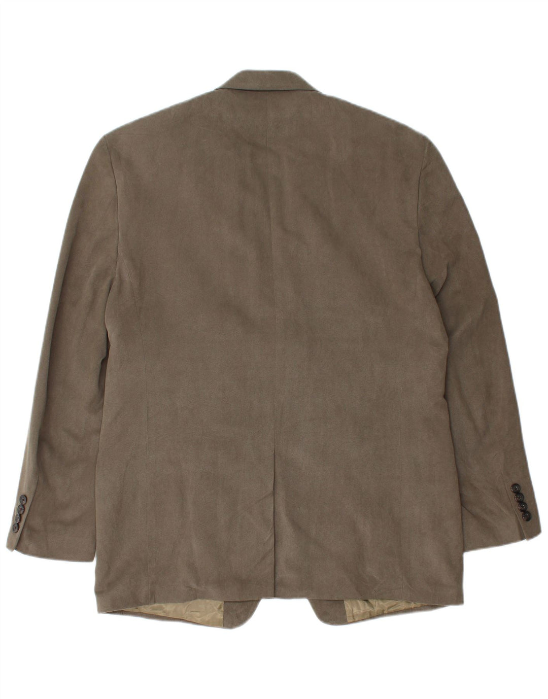 Giacca blazer da uomo a 2 bottoni Ralph Lauren UK 42 XL pied de poule kaki