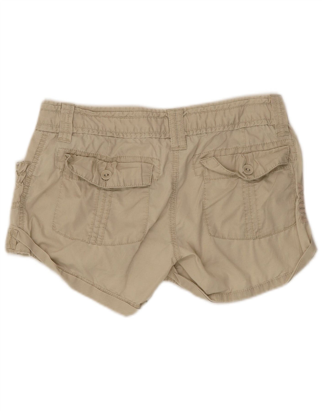 Pantaloni caldi da donna Roxy UK 8 piccoli W32 cotone beige