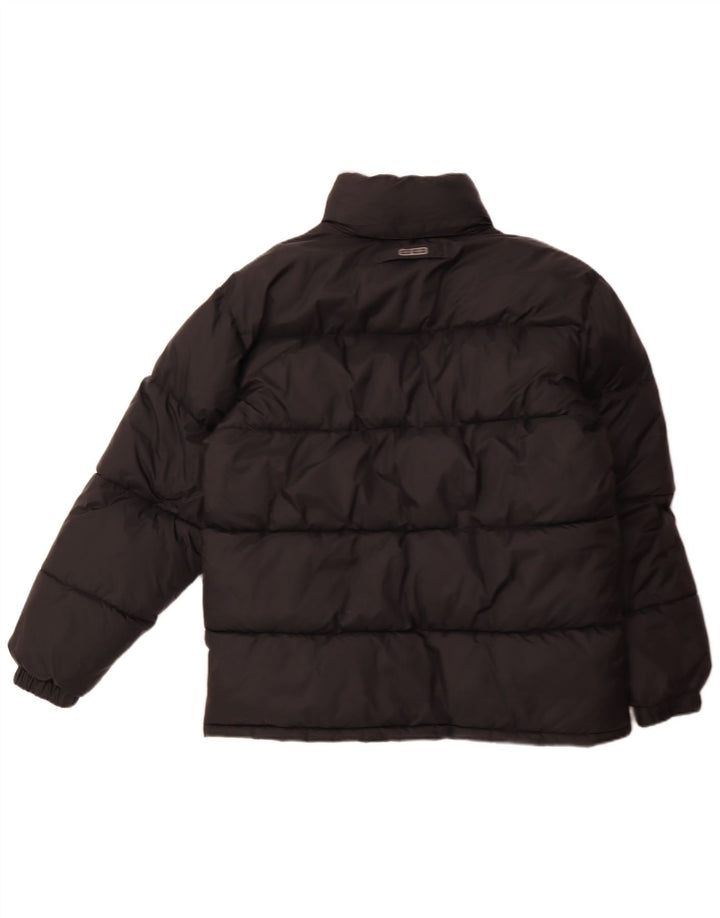 Giacca imbottita da uomo Umbro UK 38 nylon nero medio