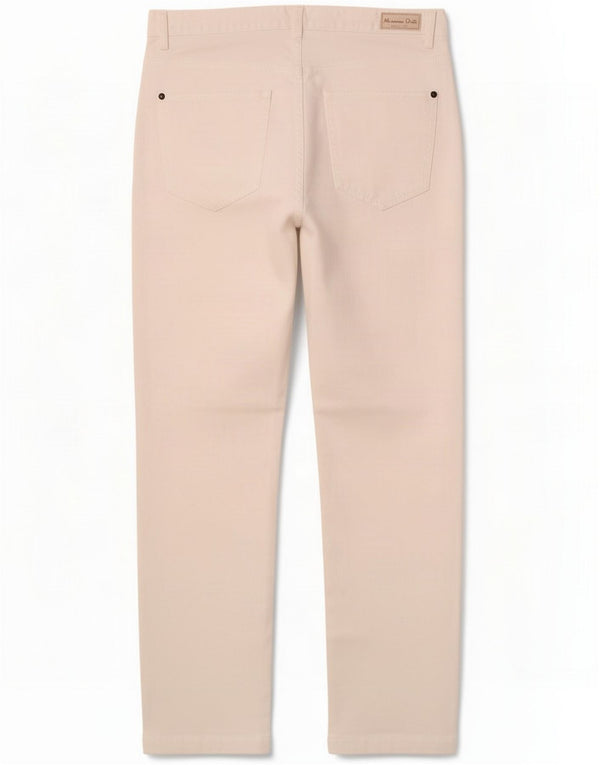Massimo Dutti Mens Slim Jeans EU 44 Large W34 L29 White Cotton