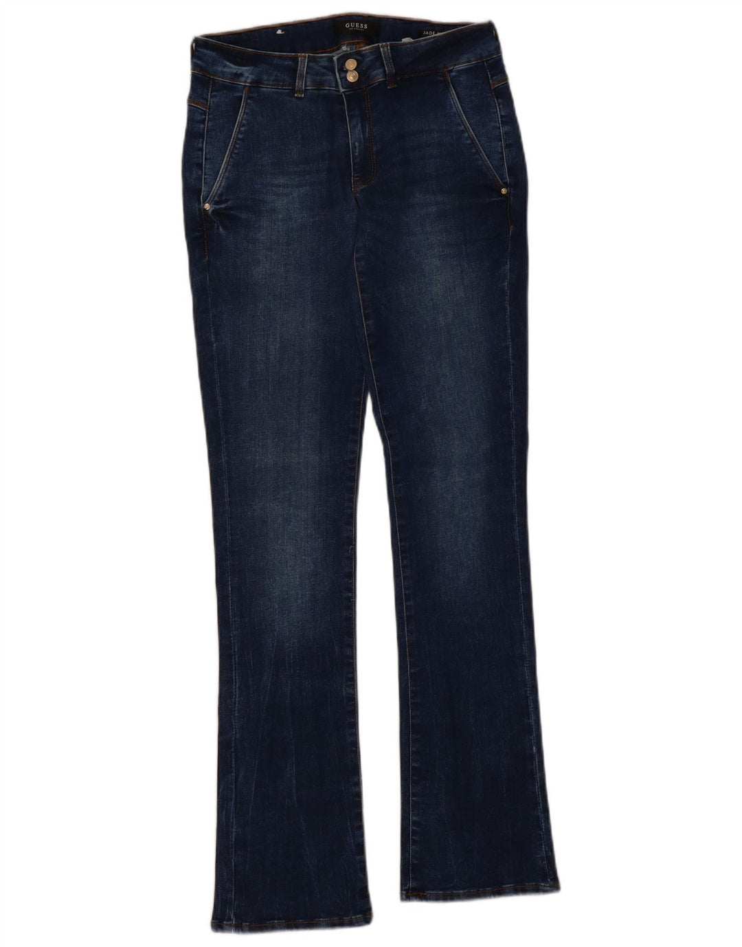 Jeans Guess Jade Bootcut da donna W26 L31 Blu