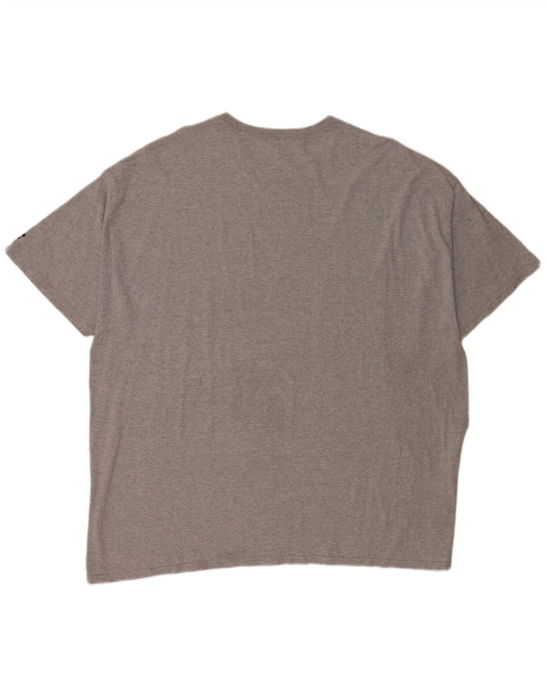 T-shirt grafica da uomo Baylor Bears Russell Athletic Top 3XL cotone grigio