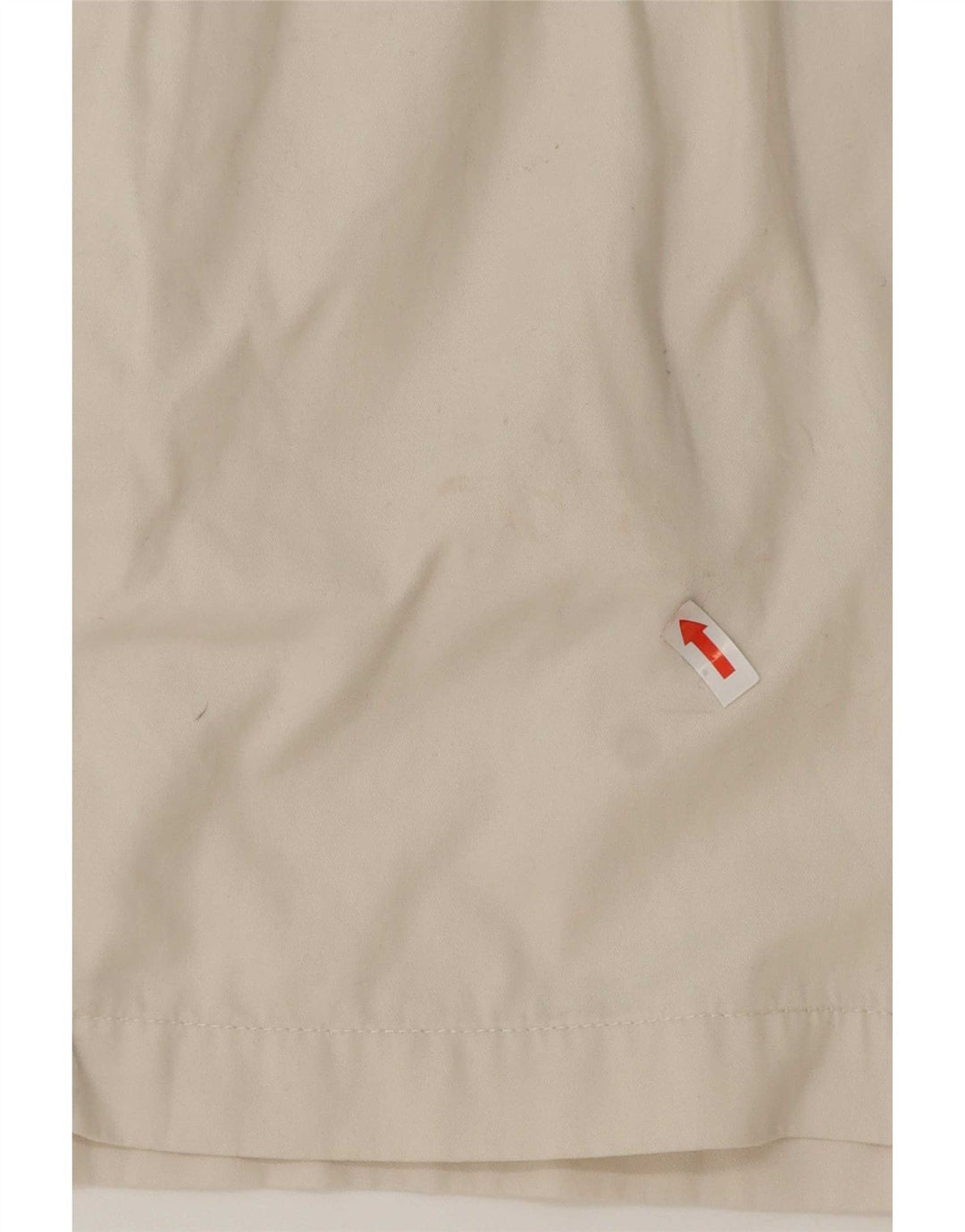 Pantaloncini chino con pegged Marks & Spencer da uomo blu W36 Large Beige