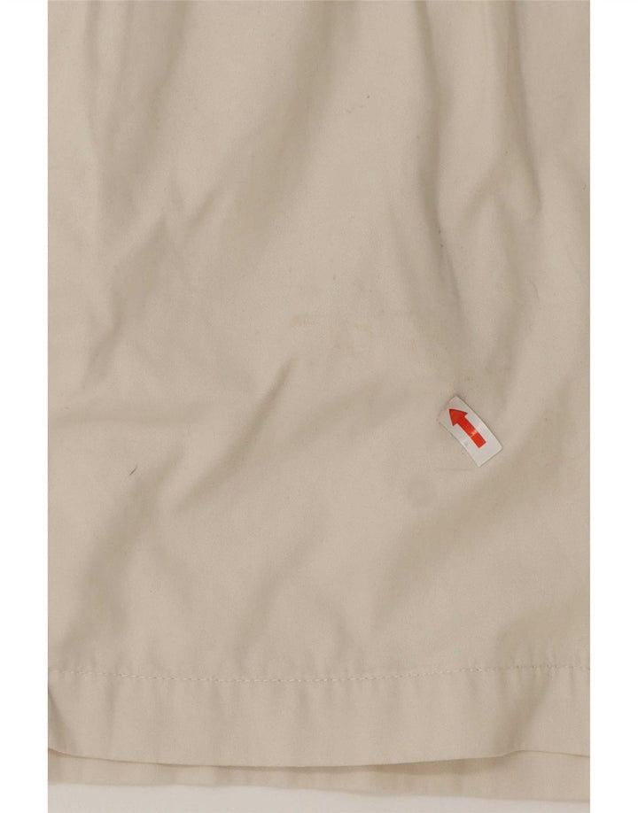 Pantaloncini chino con pegged Marks & Spencer da uomo blu W36 Large Beige