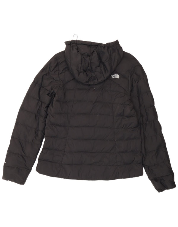 Giacca imbottita con cappuccio da donna The North Face UK 16 grande nylon nero