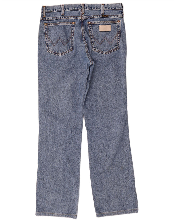 Jeans dritti da uomo Wrangler W32 L32 Blu
