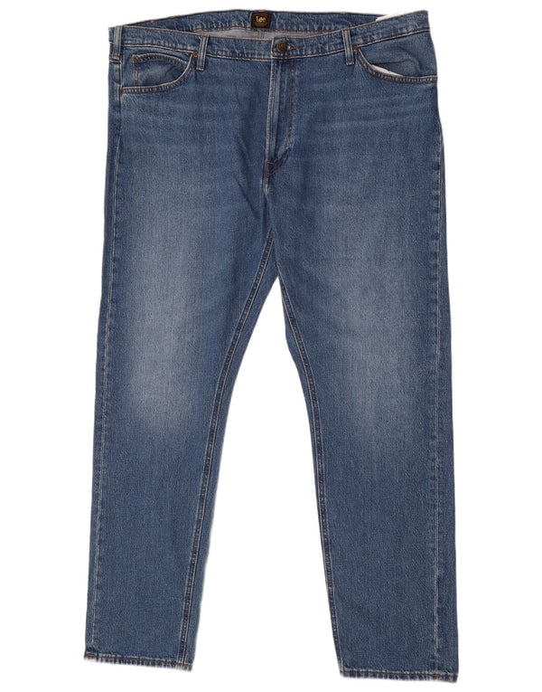 Jeans slim da uomo Lee Daren Zip Fly W44 L34 cotone blu