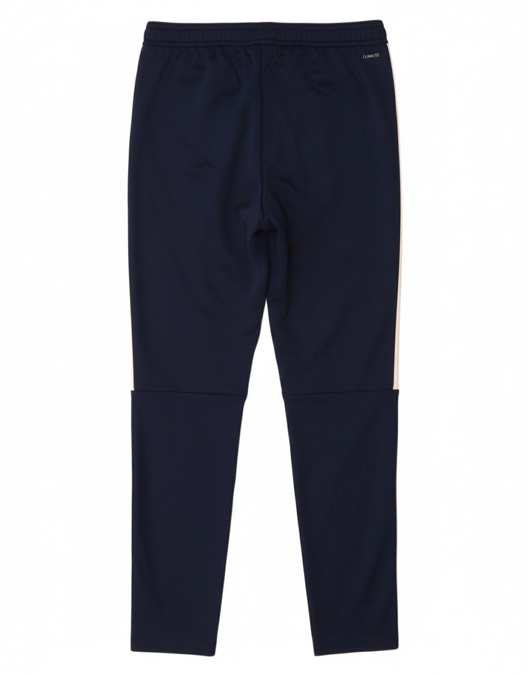 Pantaloni da tuta ADIDAS Climalite da ragazzo 13-14 anni in poliestere blu navy