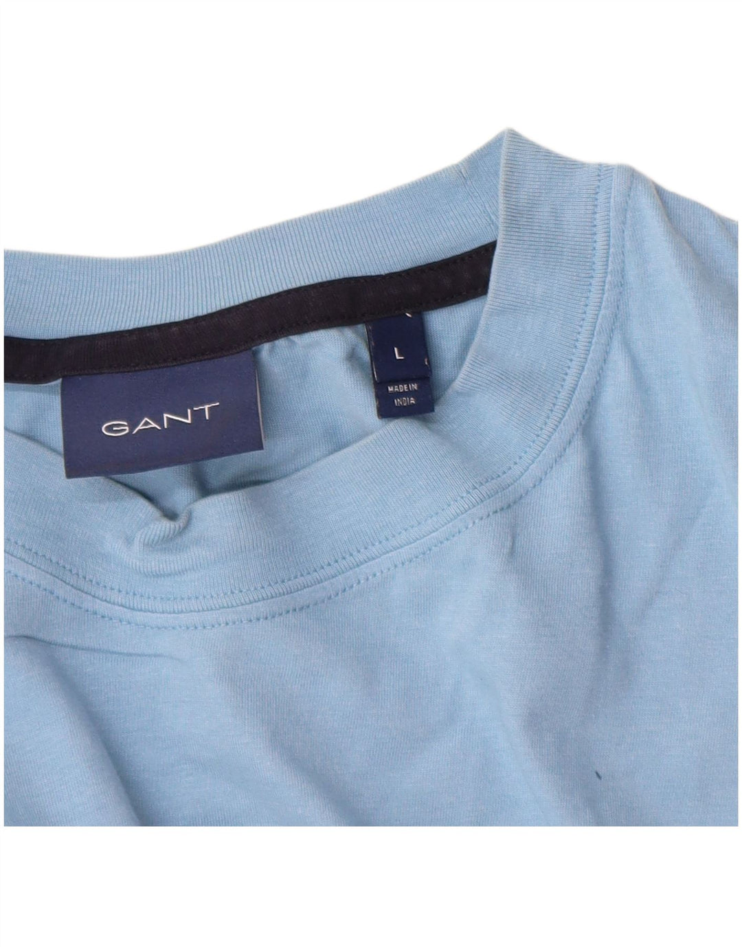 Gant T-shirt grafica da uomo grande blu