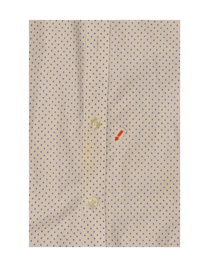 MICHAEL KORS Camicia da uomo Maculata bianca media