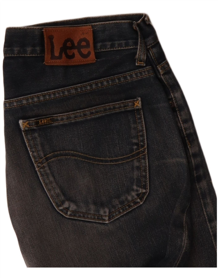 Jeans dritti da uomo LEE W30 L30 Blu