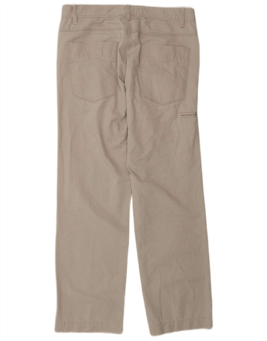 CALVIN KLEIN Pantaloni cargo dritti da uomo W34 L32 Cotone grigio
