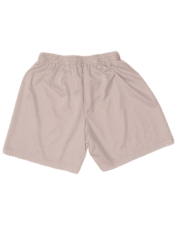 Pantaloncini sportivi Umbro da uomo grandi bianchi