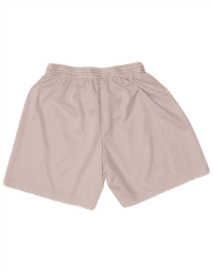 Pantaloncini sportivi Umbro da uomo grandi bianchi