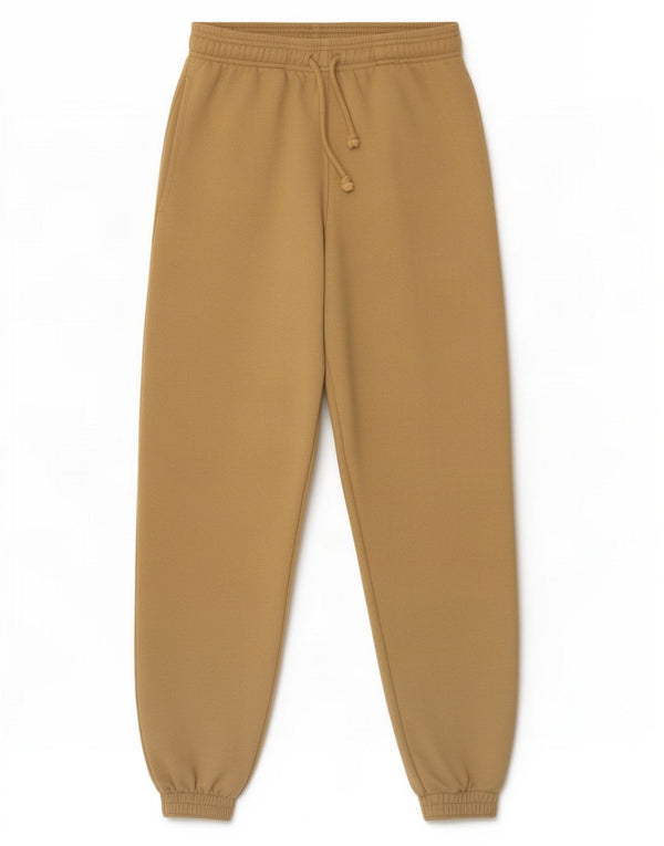 Topshop Pantaloni da tuta da donna Joggers UK 6 XS Beige Poliestere