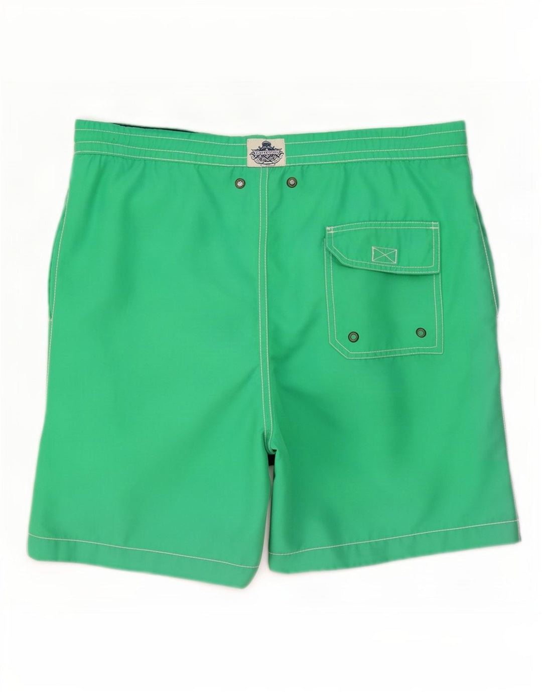 Pantaloncini da bagno da uomo Pierre Cardin verde medio poliestere