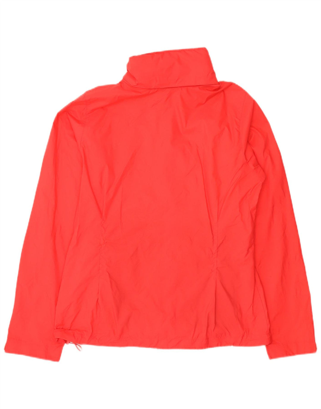 Giacca antipioggia da donna Columbia UK 14 nylon rosso medio