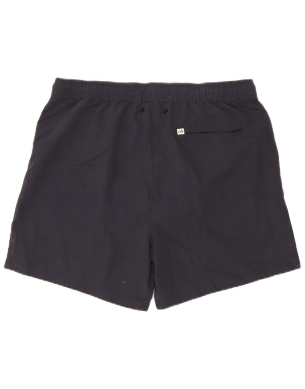 Pantaloncini da bagno da uomo Jack Wills XL poliestere blu navy