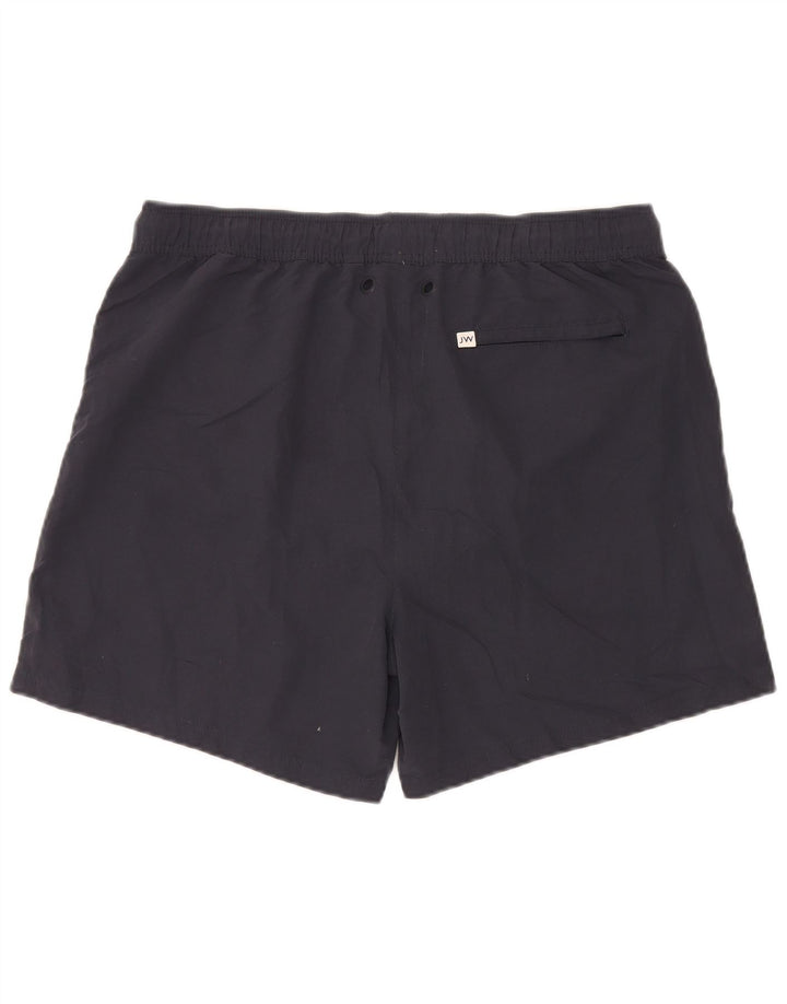 Pantaloncini da bagno da uomo Jack Wills XL poliestere blu navy