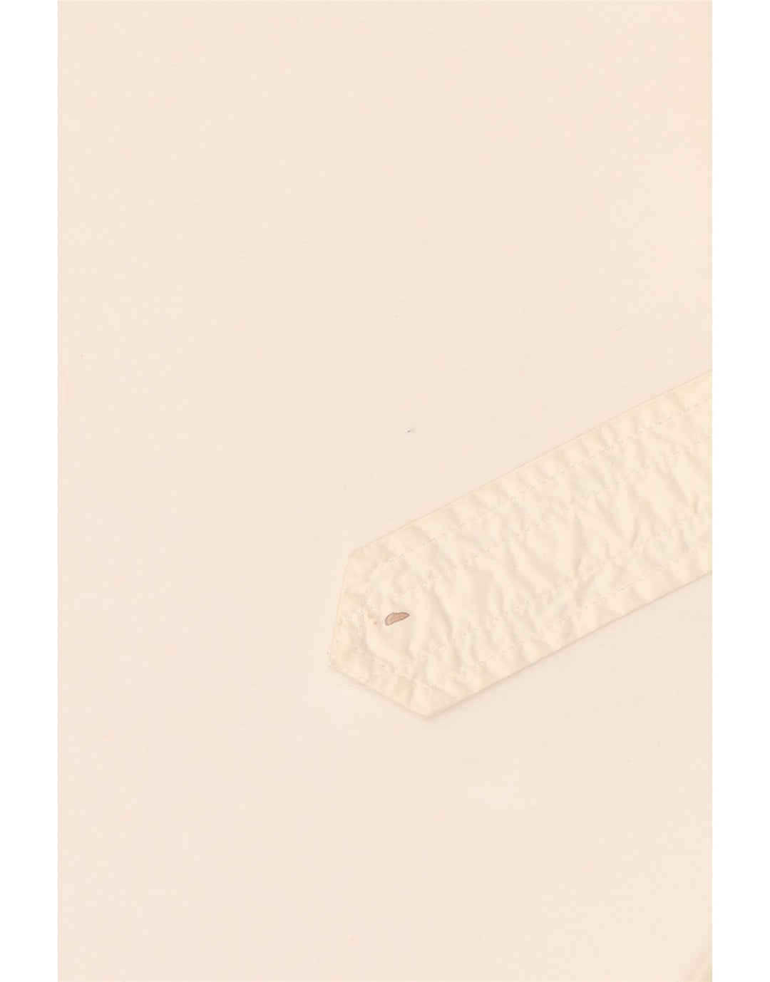 Trench Donna Trussardi Jeans IT 42 Medio Poliestere Bianco Sporco