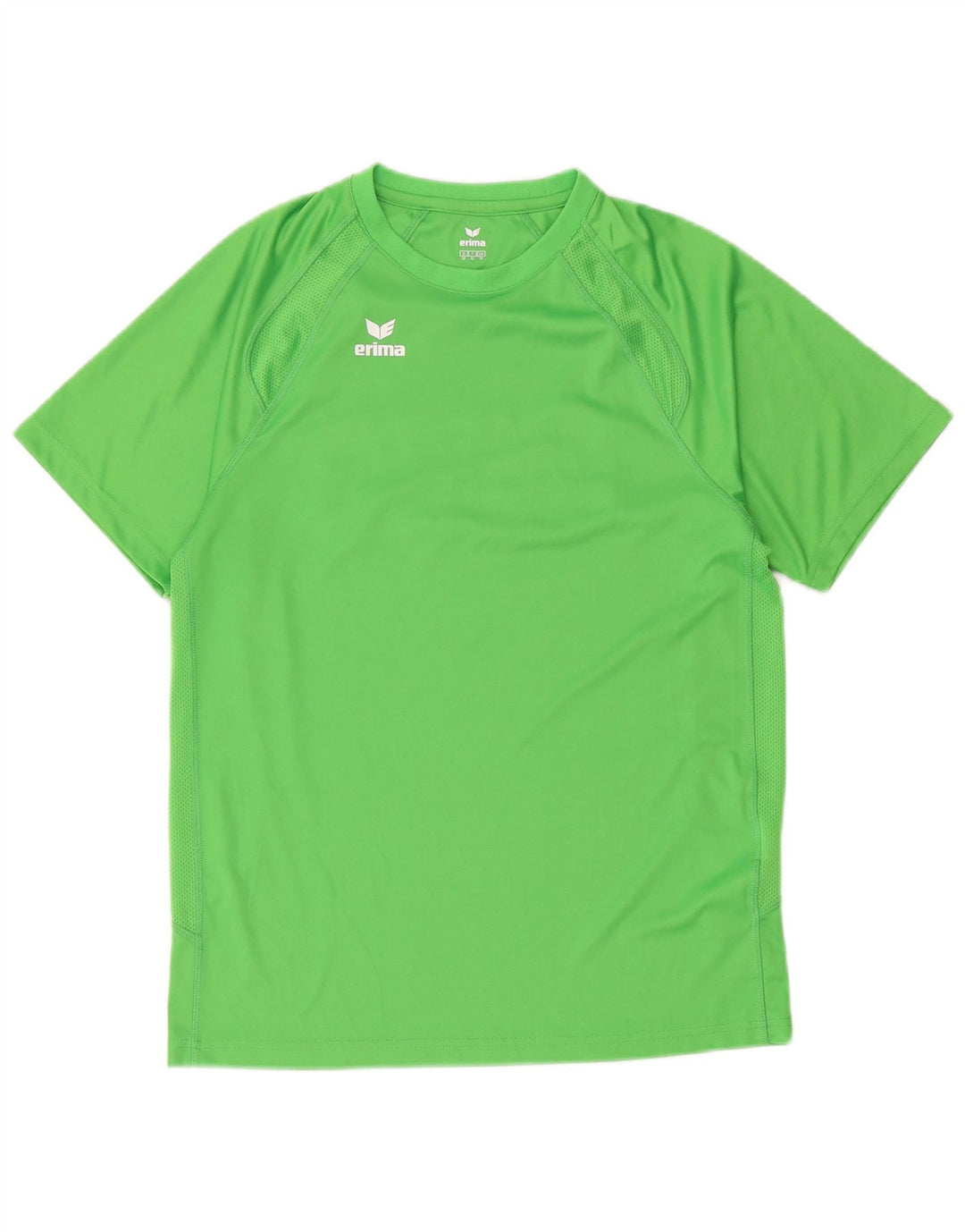 T-shirt grafica da uomo Erima Top in poliestere verde medio