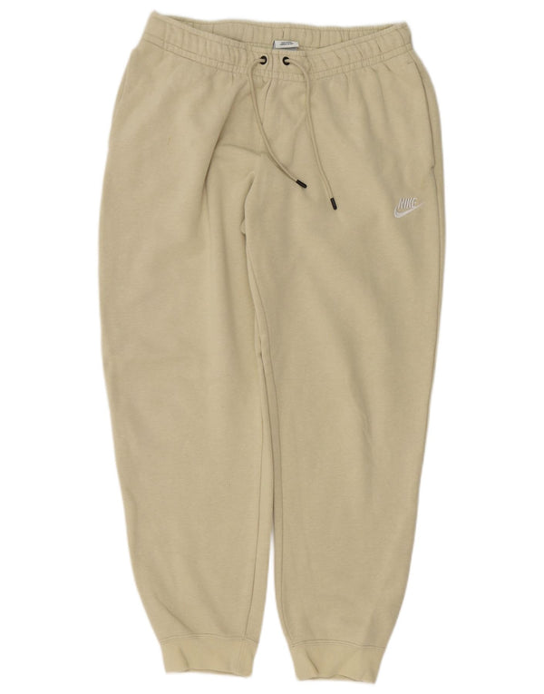 Pantaloni da tuta da donna Nike Joggers UK 12 Cotone beige medio